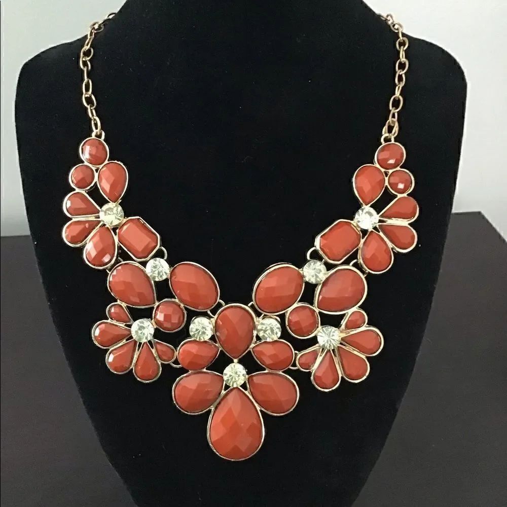 New bib statement necklace 